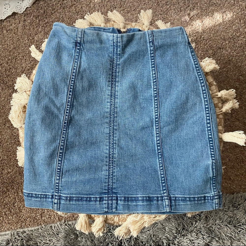Free people skirt